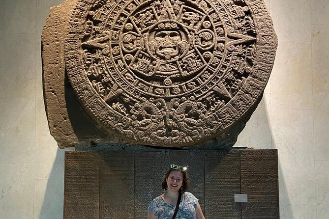 Mexico City Royal Castle & Anthropology Museum - Museo Nacional de Antropología: the big museum, focused by design