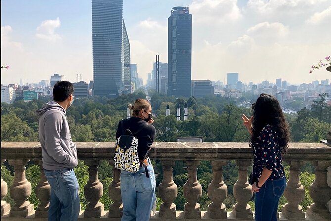 Mexico City Royal Castle & Anthropology Museum - Stop 1: Castillo de Chapultepec’s royal hill museum (and the views)