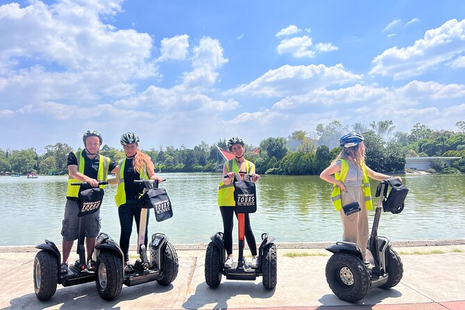 Mexico City Segway Tour: Polanco & Chapultepec Park - Av. Homero Meets Polanco: Where to Start and What Happens First