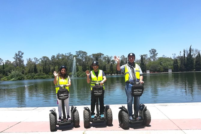 Mexico City Segway Tour: Polanco & Chapultepec Park - Americas Park and Torre Virreyes: Polanco’s Quiet-to-Monument Contrast