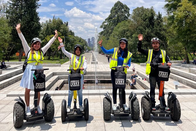 Mexico City Segway Tour: Polanco & Chapultepec Park - Chapultepec Lake and the Cárcamo de Dolores: Water Stories in the Woods