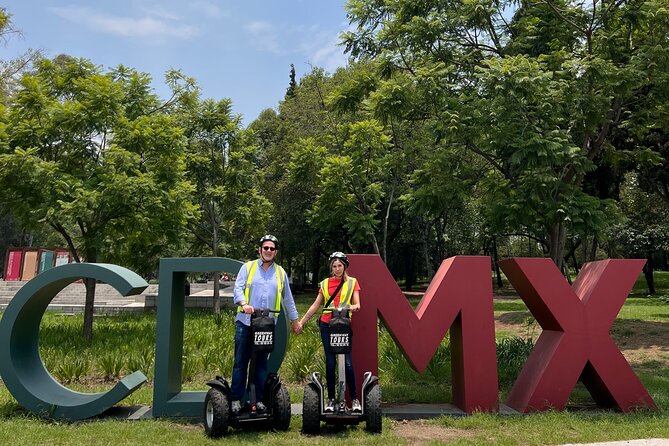 Mexico City Segway Tour: Polanco & Chapultepec Park - Avenida de los Compositores: Music Legends on the Move