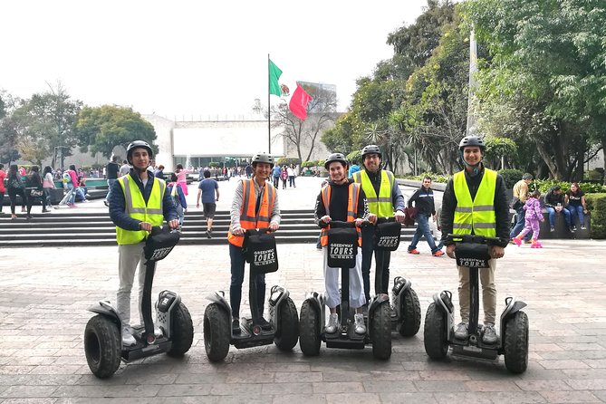 Mexico City Segway Tour: Reforma Avenue - Key things to know before you ride