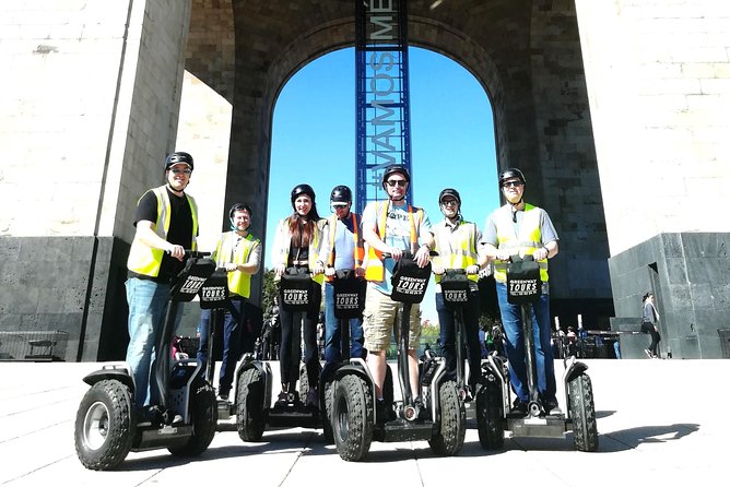 Mexico City Segway Tour: Reforma Avenue - How long it really takes: plan for about 2 hours