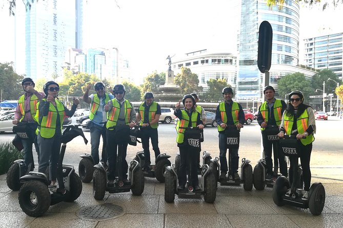 Mexico City Segway Tour: Reforma Avenue - Price and value: what $70.70 buys you