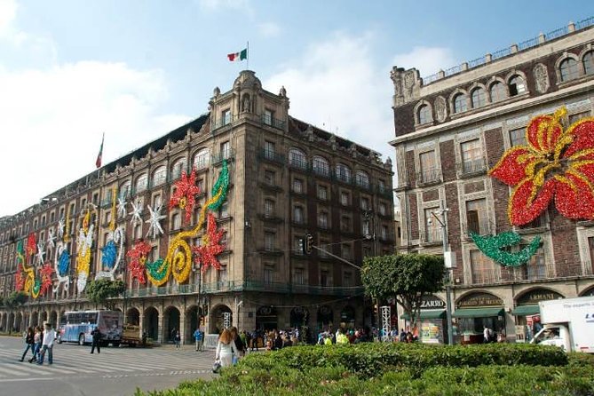 Mexico City special! - Private transportation, bottled water, and a day that actually flows