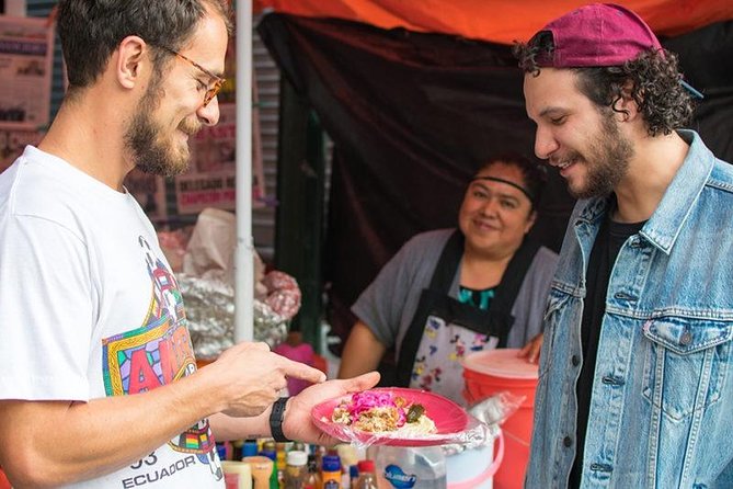 Mexico City Street Food Tour Adventure - How downtown walking turns into food culture (with Pablo or Fernando)