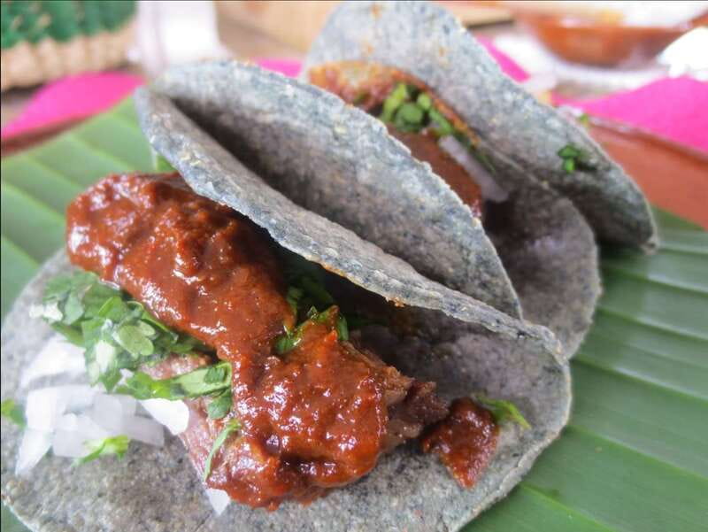 Mexico City: Street Taco Cooking Class & Market Tour - Meeting point you should find fast: Medellín 191A with the blue front