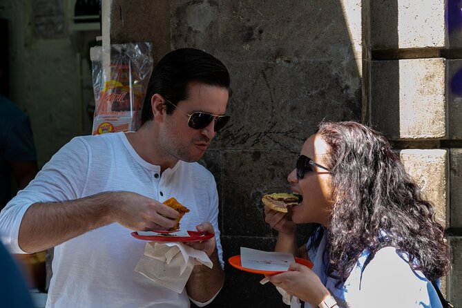 Mexico City Taco Tour with a Local Foodie: 100% Personalized & Private - Zócalo taco choices: picking your own bites without losing the plot