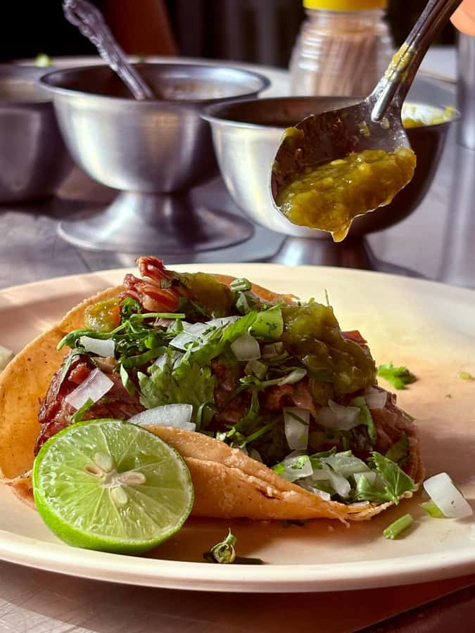 Mexico City: Taco Tour with Michelin Guide Spot & Tastings - The Taquería Lineup: What Each Stop Brings to the Plate