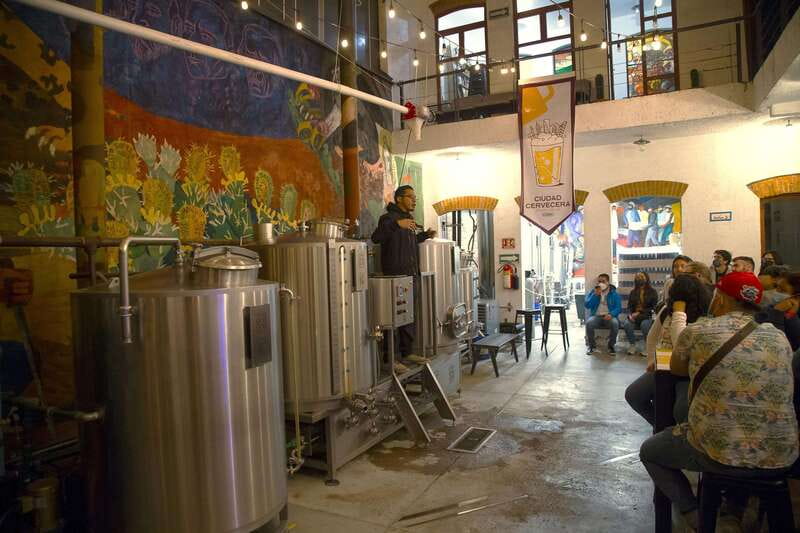 Mexico City Tasting Tour and Craft Beer Experience - Cru Cru Brewery: Pre-Hispanic Legends Meet Modern Craft