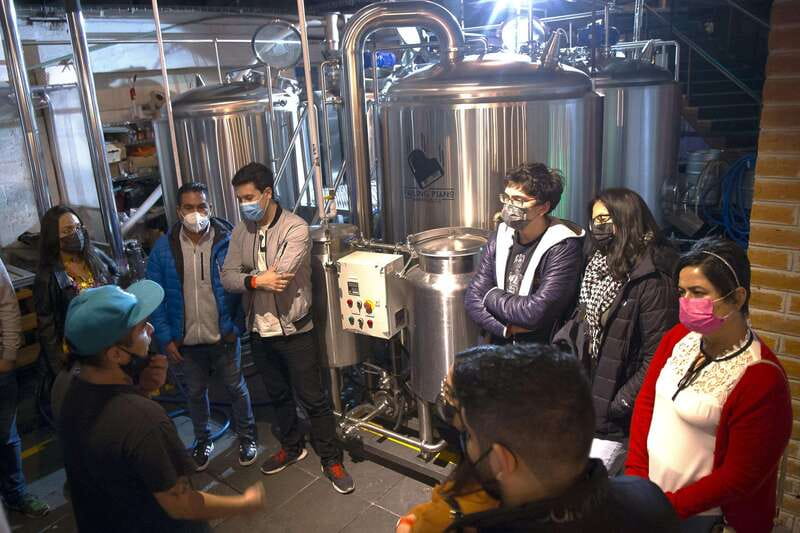 Mexico City Tasting Tour and Craft Beer Experience - Templo Mayor Brewery: 100% Mexican Pride, From Foam to Aroma