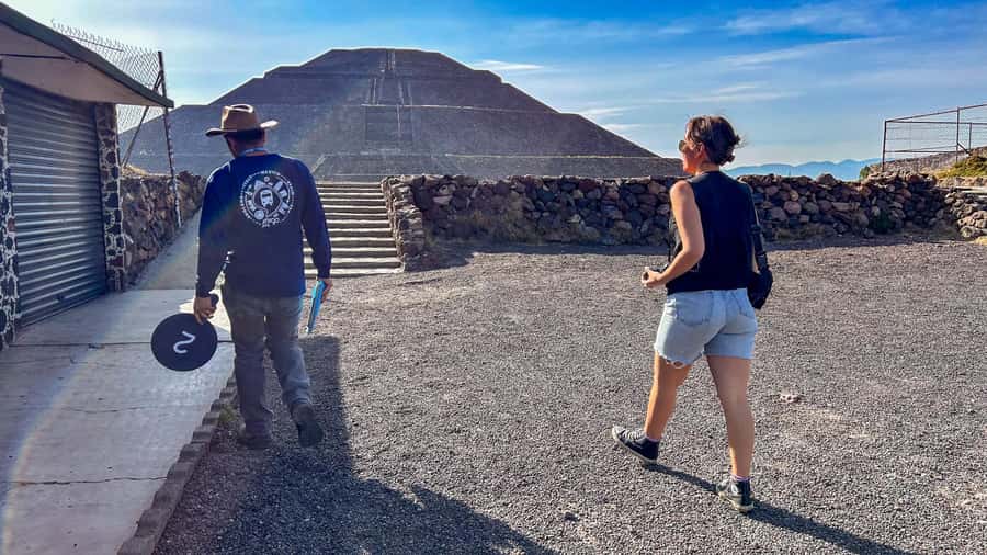 Mexico City: Teotihuacan Early Access & Tula Private Tour - What to pack for 12.5 hours of walking and heat