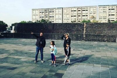 Mexico City : Teotihuacan Pyramids - Tlatelolco: the church and archaeological area in one stop