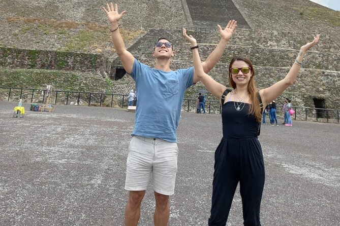 Mexico City : Teotihuacan Pyramids - Teotihuacan pyramids: Sun, Moon, Dead, palaces, and real guidance