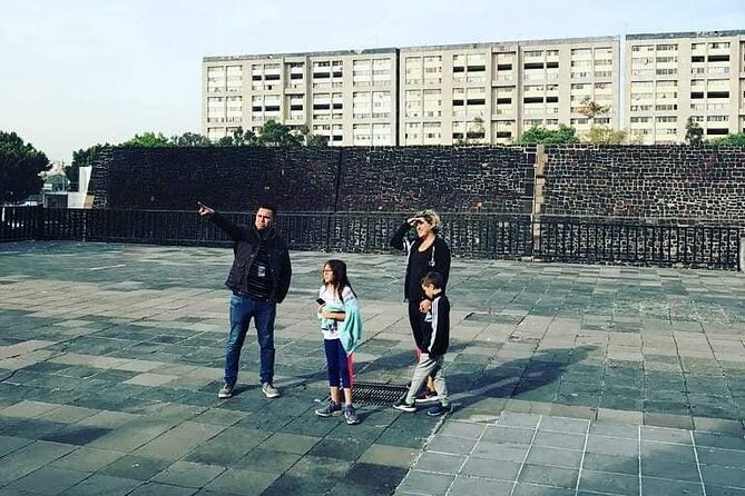 Mexico City : Teotihuacan Pyramids - Tlatelolco: the church and archaeological area in one stop