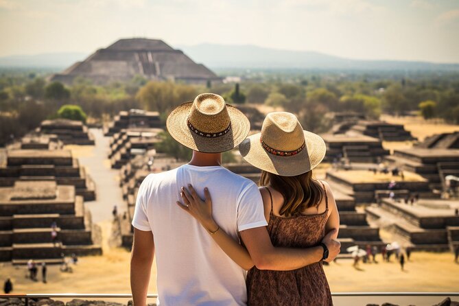 Mexico City Teotihuacan Tour (Private & All-Inclusive) - The Avenue of the Dead and the Pyramid of the Moon plan