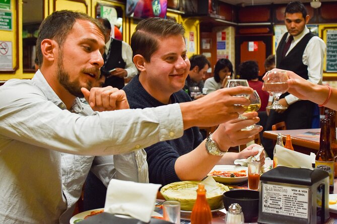 Mexico City Tequila and Mezcal historic bar experience - Cantinas You Can’t Easily Find Alone: Four Drinks Per Stop