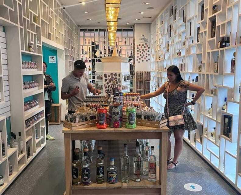 Mexico City: Tequila and Mezcal Museum Tour with Tasting - Learning to compare tequila styles: Blanco first