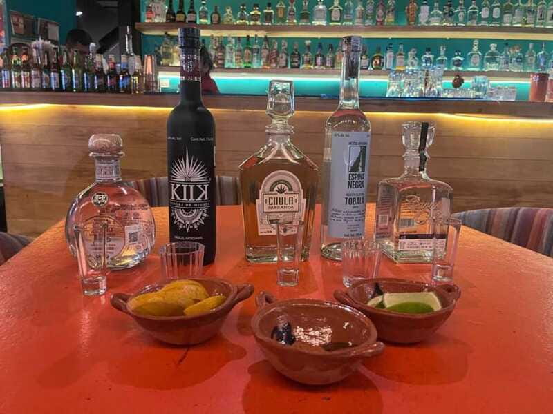Mexico City: Tequila and Mezcal Museum Tour with Tasting - Tequila Reposado: how aging changes what you taste