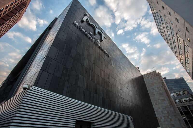 Mexico City: Ticket de entrada Museo Memoria y Tolerancia - What you get with your admission: audioguide, permanent rooms, and temporary exhibits