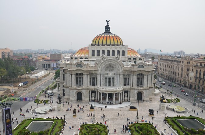 Mexico City Tour And Xochimilco - The Metropolitan Cathedral Stop: A Panoramic Look Plus One Ticket Note