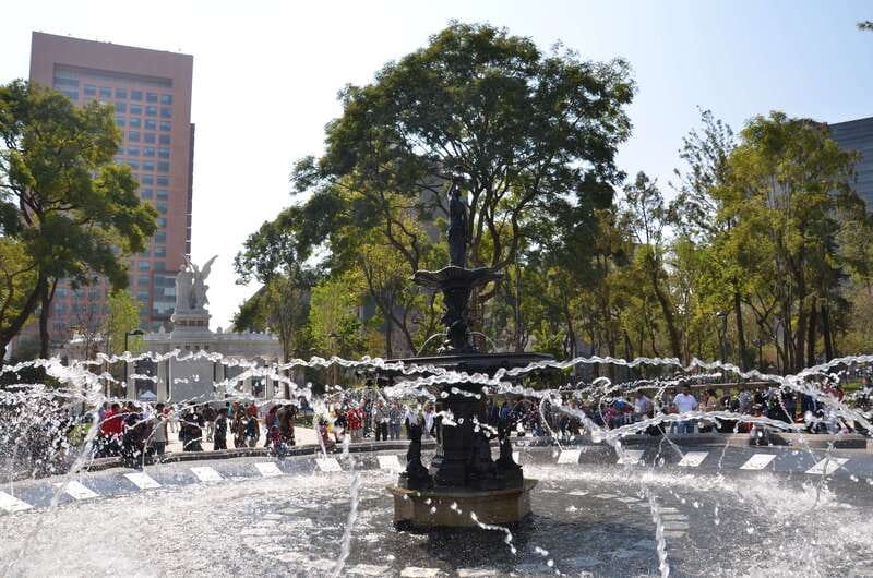 Mexico City tour & Anthropology Museum Tour - Paseo de la Reforma and Zona Rosa: Big-City Sights from the Window