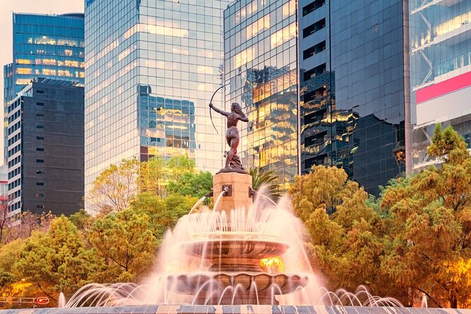 Mexico City Tour Bilingual Tour - Hotel Pickup and Getting On the Bus (Without Stress)