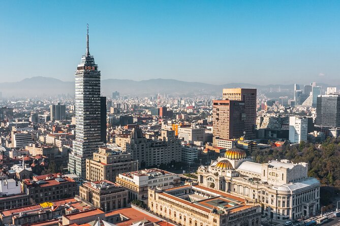 Mexico City Tour Bilingual Tour - Stop 1: Palacio Nacional and the View That Sets the Tone