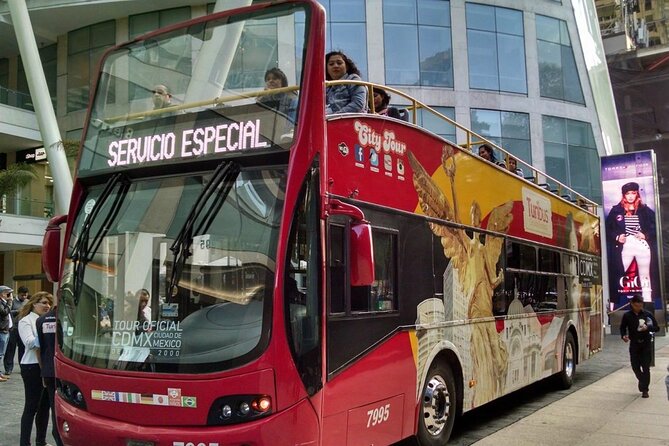 Mexico City Tourist Bus Tour - Key things to know before you ride