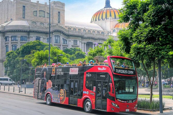 Mexico City Tourist Bus Tour - How Turibus helps you see Mexico City fast (without chaos)