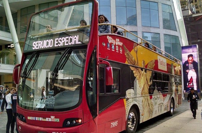 Mexico City Tourist Bus Tour - Zócalo and Paseo de la Reforma: where the views start working