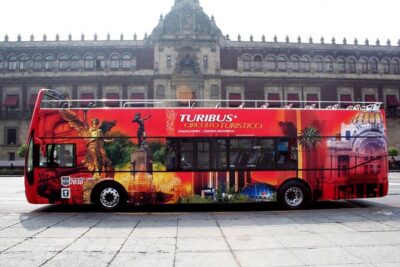 Mexico City Tourist Bus Tour - Meeting at Fiesta Americana Reforma: the practical start point