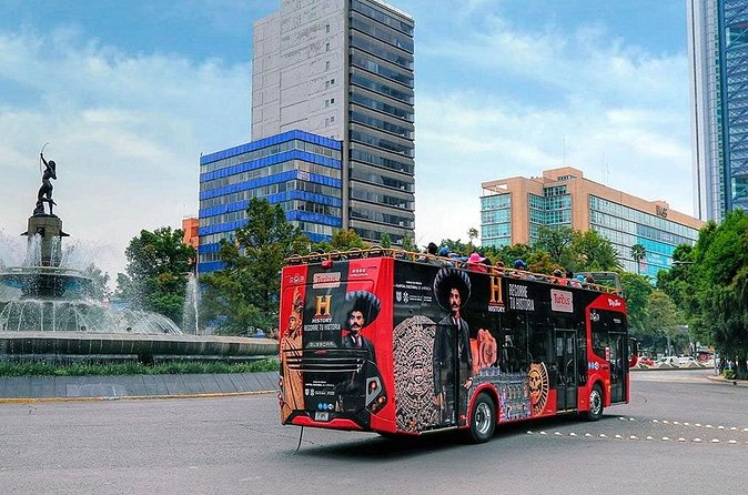Mexico City Tourist Bus Tour - Landmarks from the bus route: monuments you can name after