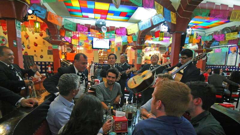 Mexico City: Traditional Mexican Bars of the Historic Center - Meeting point on Reforma Avenue: find your Turibus staff fast
