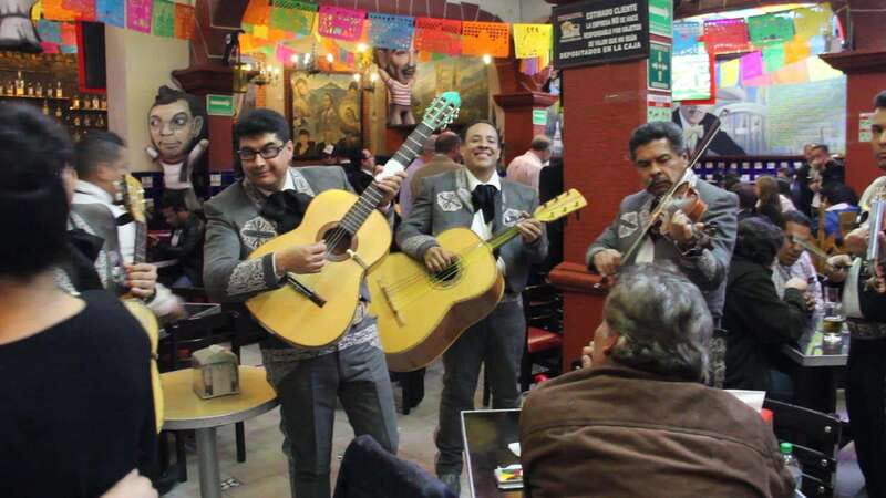 Mexico City: Traditional Mexican Bars of the Historic Center - Tenampa at Garibaldi Plaza: Mariachi where the night turns loud