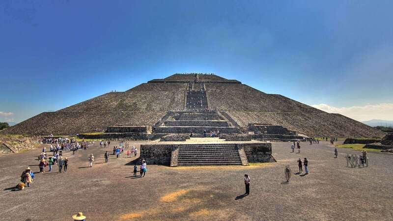 Mexico City: Trip to Teotihuacan Pyramids & Guadalupe Shrine - From Turibus Tours to Teotihuacan: timing and bus comfort