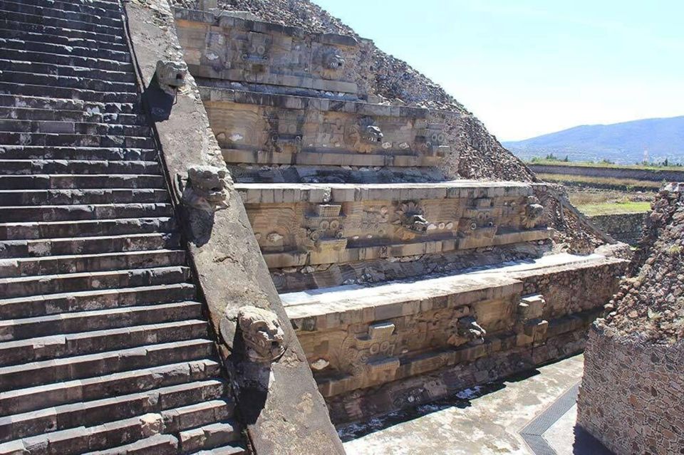 Mexico City: Trip to Teotihuacan Pyramids & Guadalupe Shrine - What to bring so the day feels easy