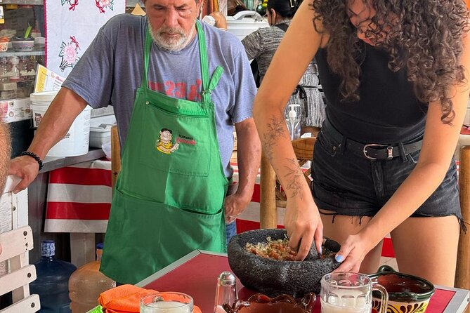 Mexico City Vegan & Veggie Market Explorer plus Cooking Lesson - Key highlights at a glance