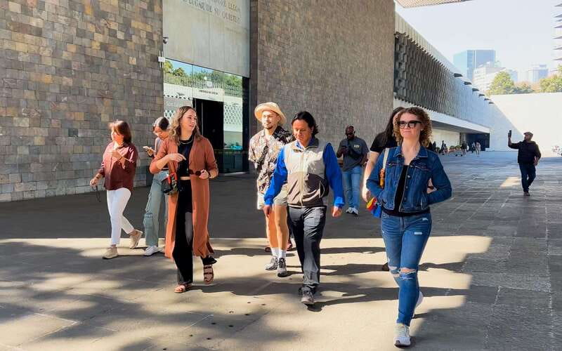 Mexico City: Visit Chapultepec Castle and the Anthropology Museum - Why this pairing works: Anthropology Museum + Chapultepec Castle