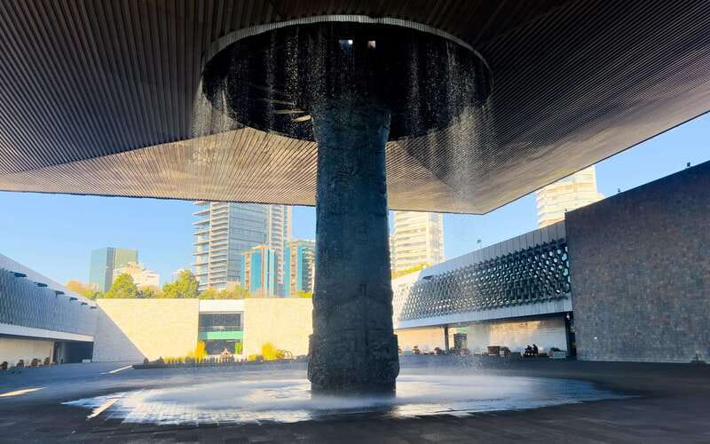 Mexico City: Visit Chapultepec Castle and the Anthropology Museum - Coffee break and the short walk: a smart reset before Chapultepec