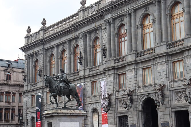 Mexico City Walking Tour - Meeting at the Zócalo: your orientation point for everything
