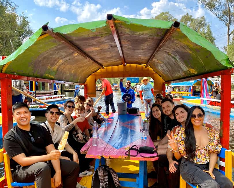 Mexico City: Xochimilco All-Included Boat Party Tour - Key things to know before you go