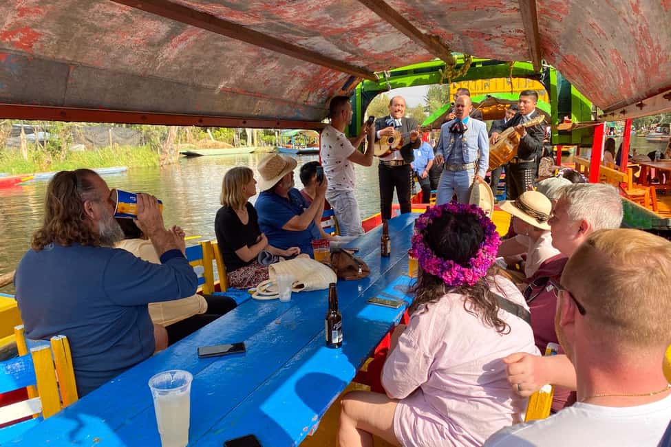 Mexico City: Xochimilco All-Included Boat Party Tour - Xochimilco Trajinera Party: What You’re Really Paying For