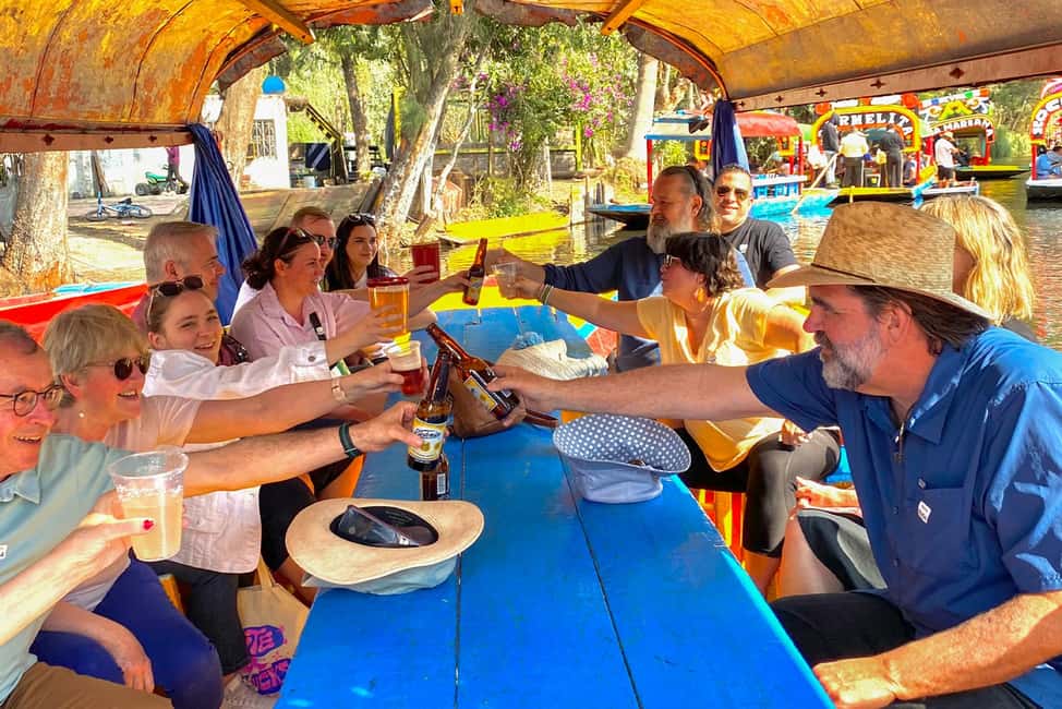 Mexico City: Xochimilco All-Included Boat Party Tour - Boarding the Trajinera: The First Stretch of the Party