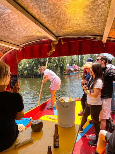 Mexico City: Xochimilco All-Included Boat Party Tour - Cruise Time on Xochimilco Canals: How the UNESCO Setting Feels