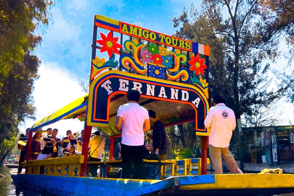 Mexico City: Xochimilco All-Included Boat Party Tour - Mariachi on the Move: Rancheras Live and Onboard