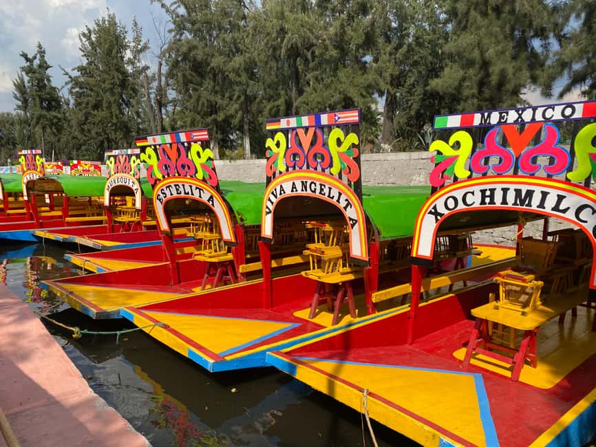 Mexico City: Xochimilco All-Included Boat Party Tour - Getting to El Chango: Meet Point, Optional Pickups, and Timing