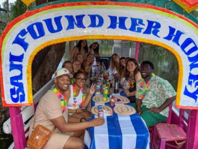 Mexico City: Xochimilco Boat Party with Unlimited Drinks - The onboard start: check-in, first sips, and how the party kicks off