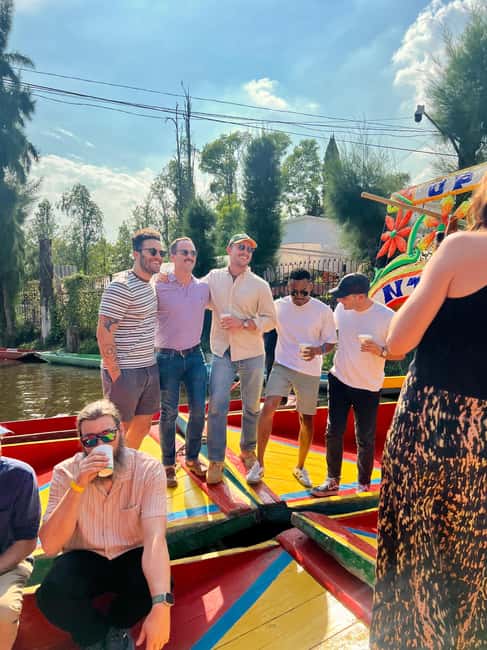 Mexico City: Xochimilco Boat with Guacamole & Premium Drinks - Xochimilco by Trajinera: Why this ride feels different